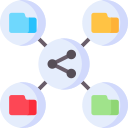 Data Sharing icon